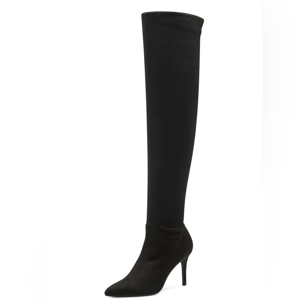 NEW Jessica Simpson Abrine Women’s Over The Knee Stiletto Boots Black 7.5